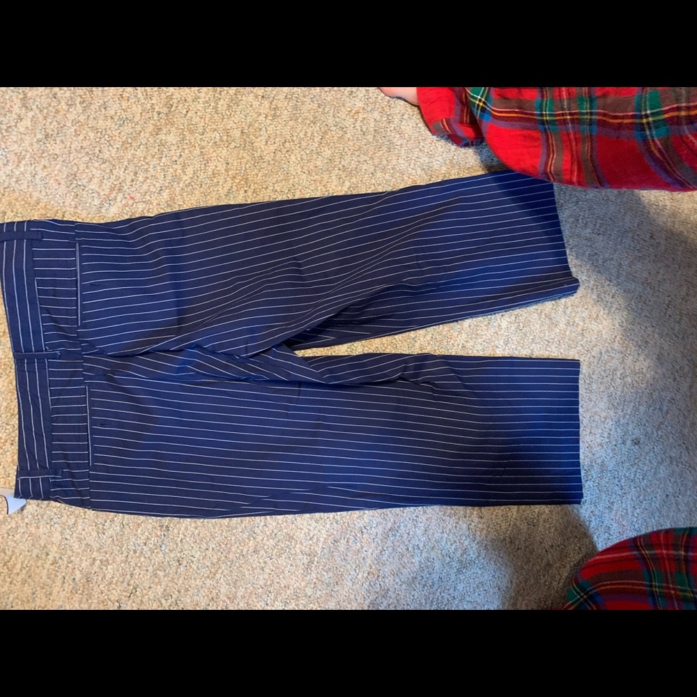 Cropped pants